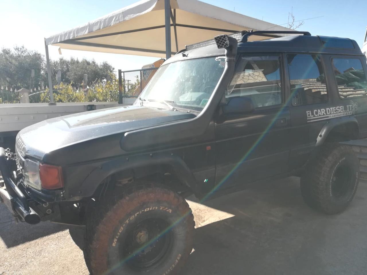 Land Rover Discovery – Preparato Off Road - Omologato