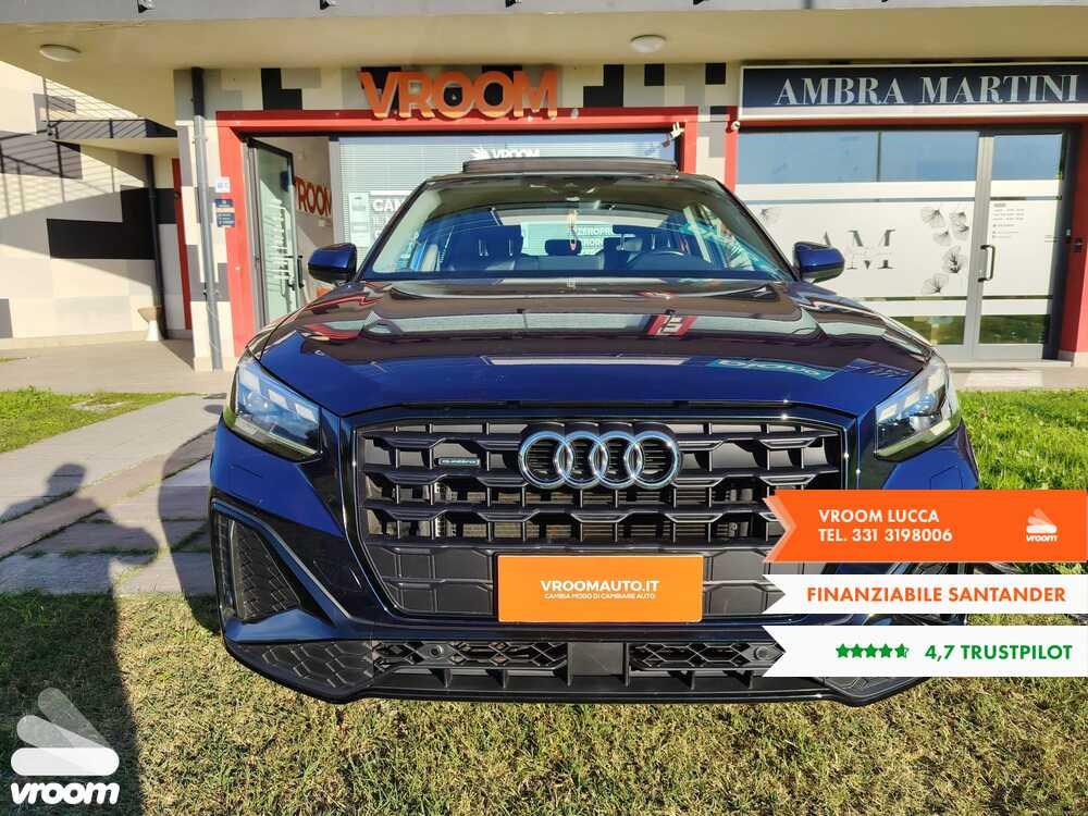 AUDI Q2 Q2 2.0 TDI quattro S tronic S line Edition