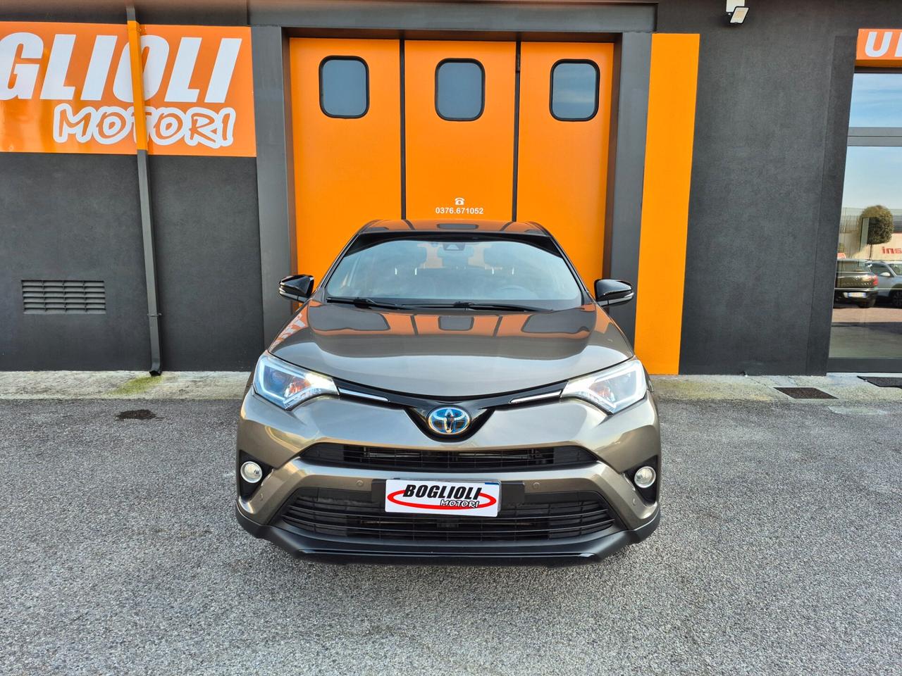 Toyota RAV 4 RAV4 2.5 Hybrid 2WD Lounge