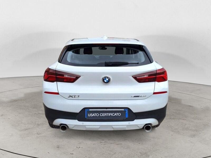 BMW X2 sDrive18d 150 CV Automatica NAVI LED Business-X