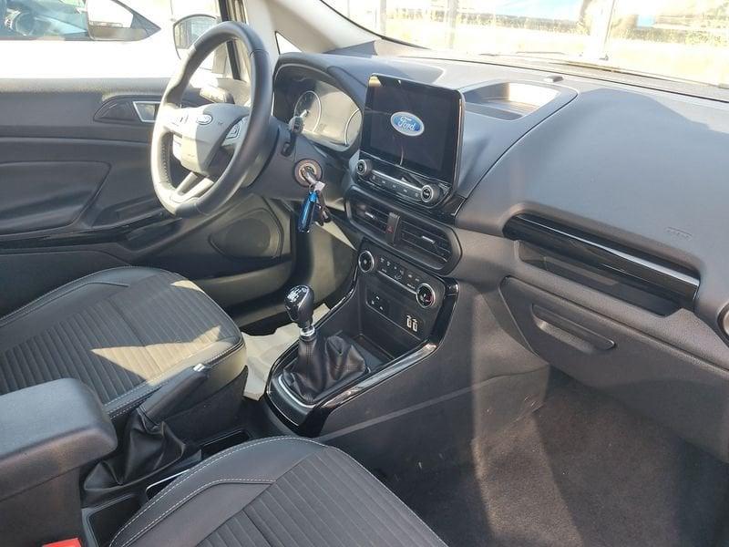 Ford EcoSport 2018 1.0 ecoboost Titanium s&s 125cv my20.25