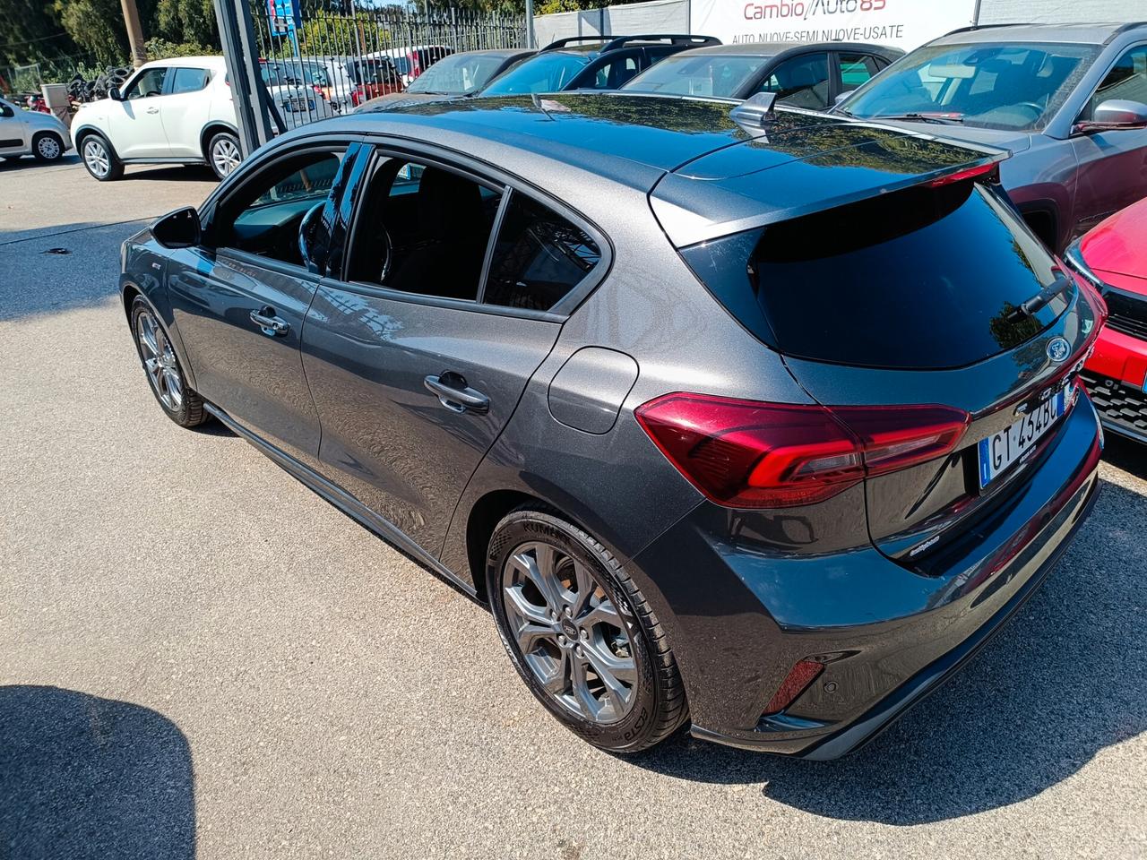 Ford Focus 1.0 EcoBoost Hybrid 125 CV 5p. ST-Line X