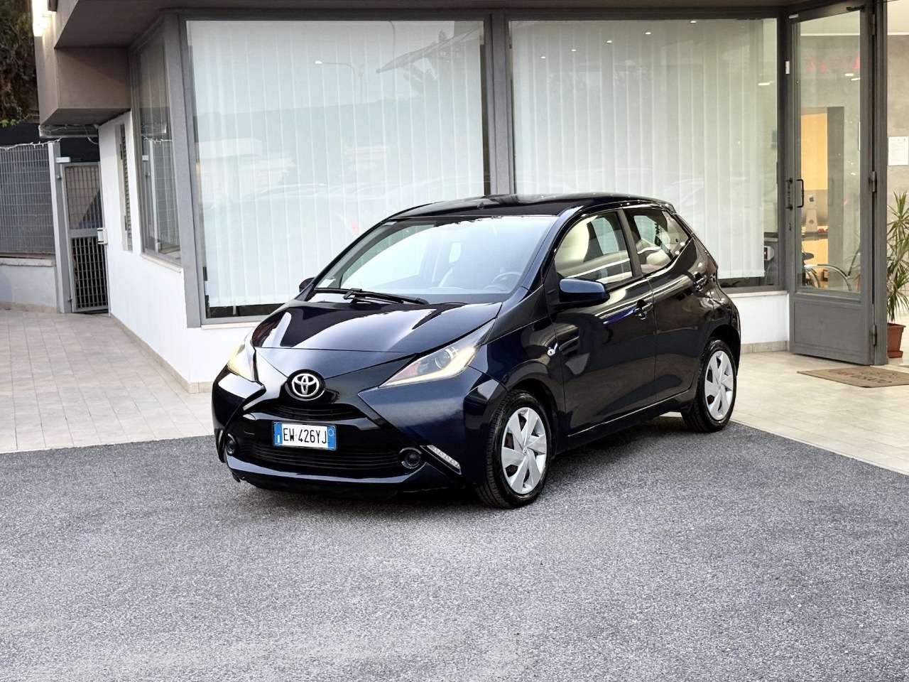 Toyota Aygo 1.0 Benzina 69CV E6 Automatico - 2014