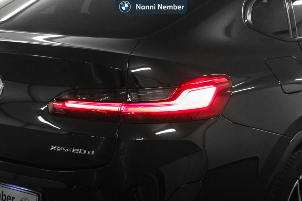 BMW X4 20 d Mild Hybrid 48V Msport xDrive Steptronic