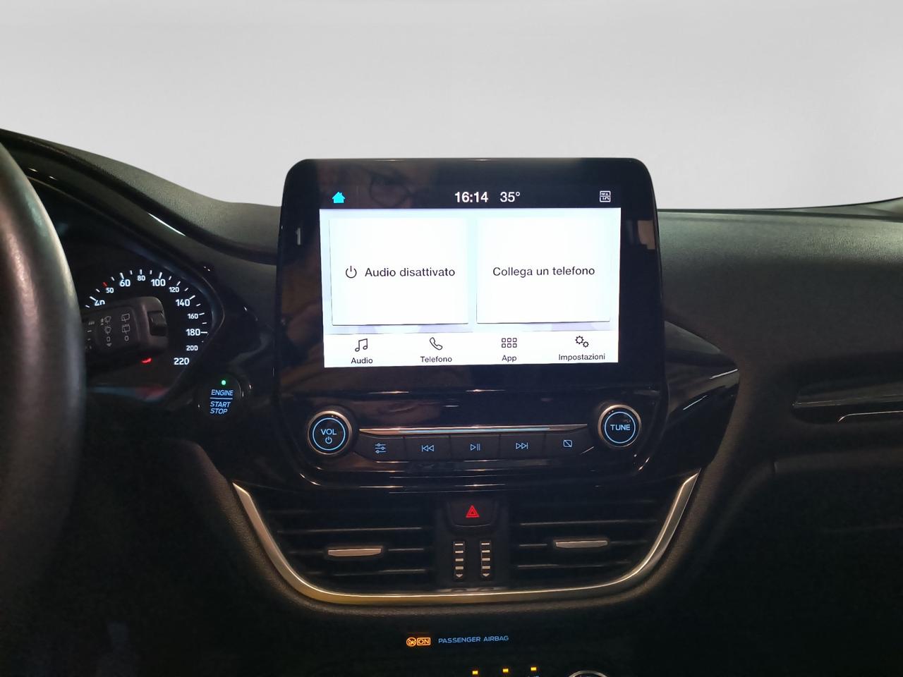 FORD Fiesta VII - Fiesta Active 1.0 ecoboost s&s 100cv my19.5