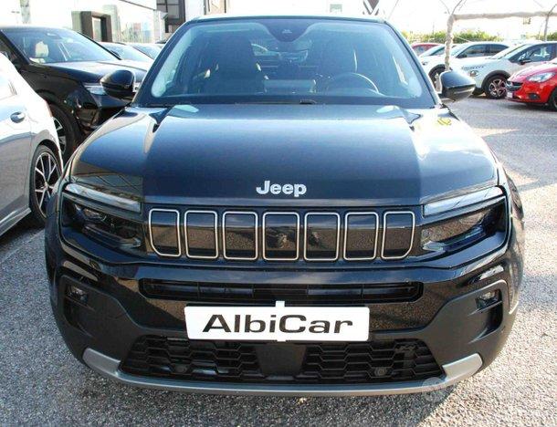 JEEP Avenger 1.2 Turbo 100 CV ALL Summit PRONTA