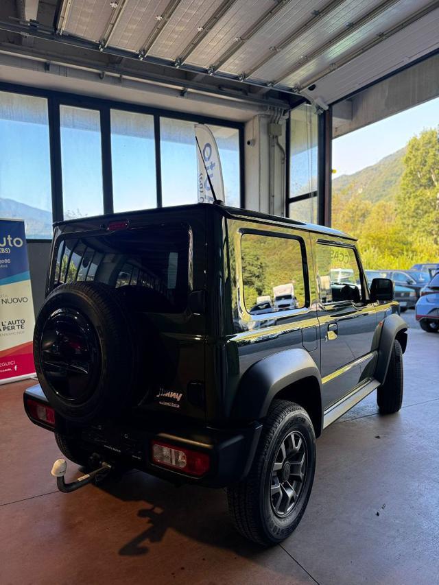 SUZUKI Jimny 1.5 5MT Top ALLGRIP 4 Posti