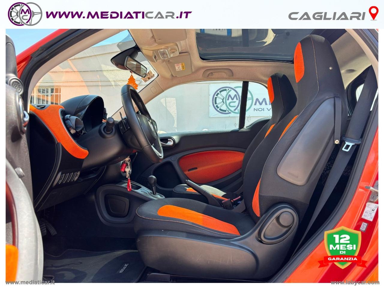 SMART fortwo 70 1.0 twinamic Sport edition 1