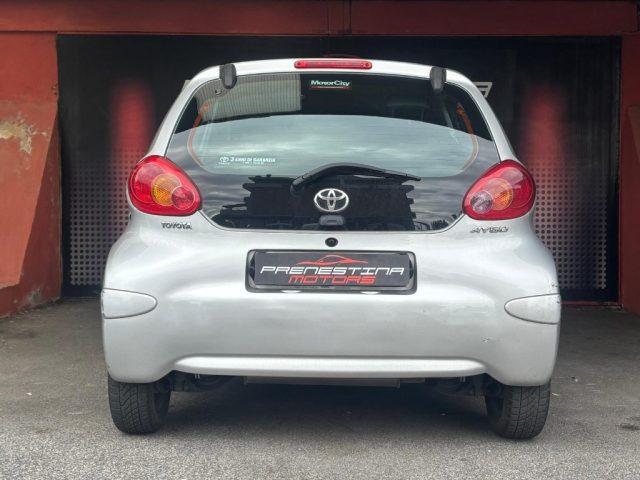 TOYOTA Aygo 1.4 turbodiesel 5 porte Sol