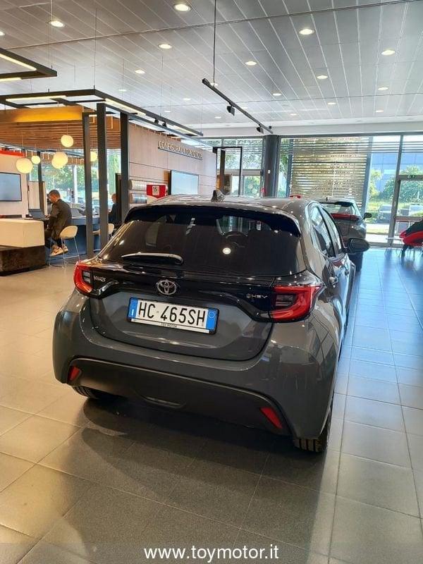Toyota Yaris 4ª serie 1.5 Hybrid 5 porte Yaris