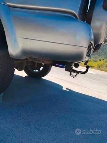 Nissan Terrano 3.0Td 154Cv Automatico-Pelle-Verricello-Gancio-