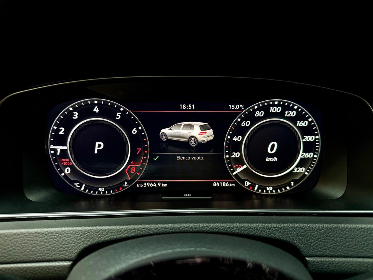 VW Golf Vll GTI 2.0TSI 245cv DSG E6