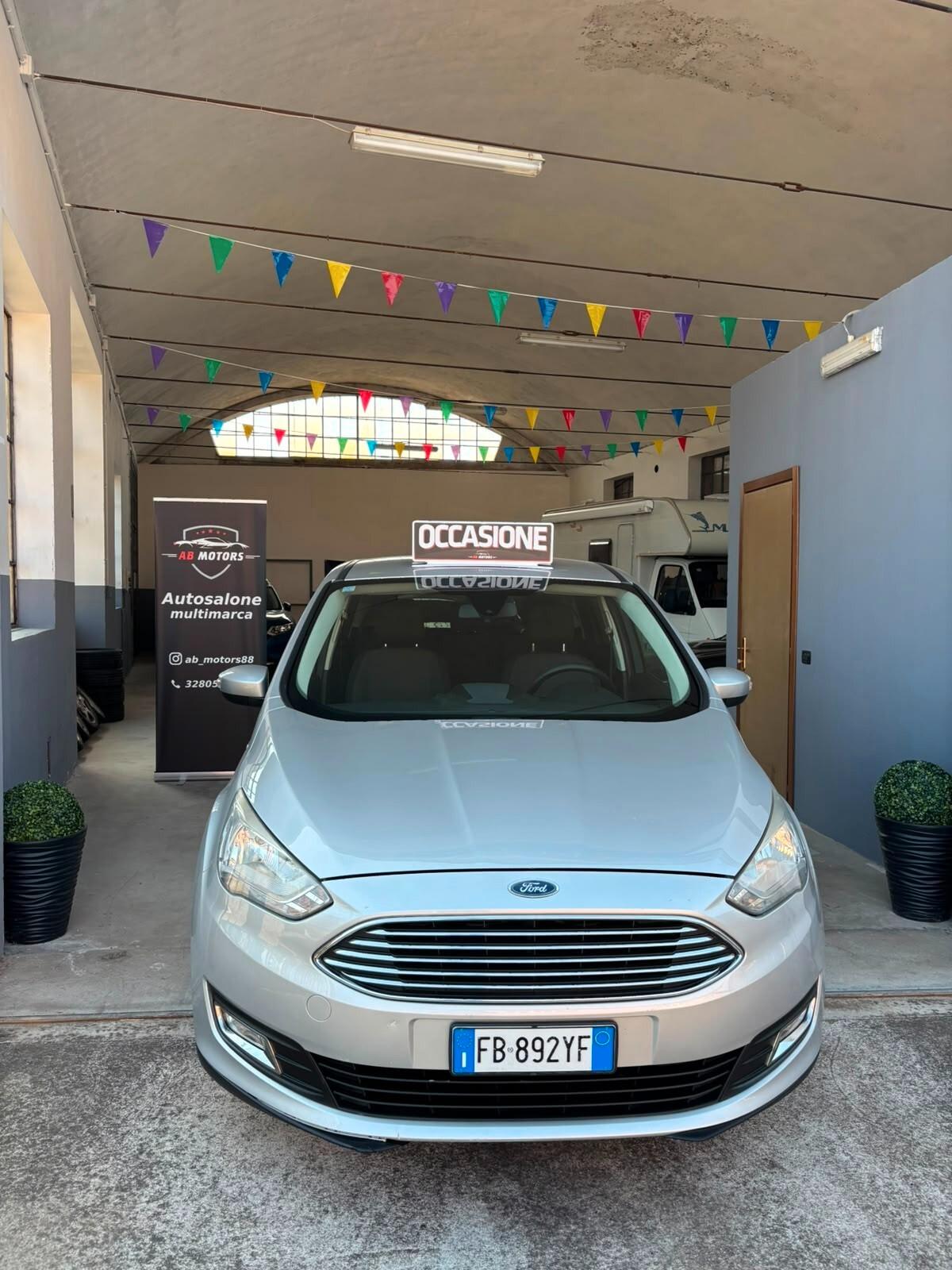 Ford C-Max 1.5 TDCi 120CV Titanium X