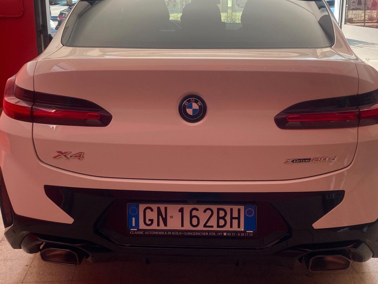 Bmw X4 M X4 xDrive30d 48V 249CV Msport