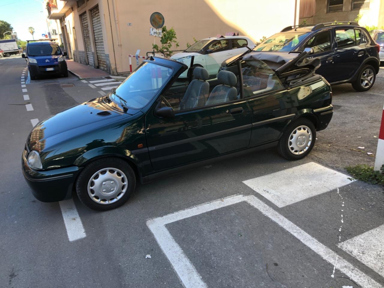 Rover 100 111i cat Cabriolet 11/1995 km 34000