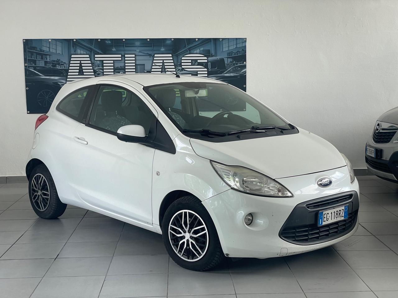 Ford Ka Ka+ 1.2 8V 69CV Titanium