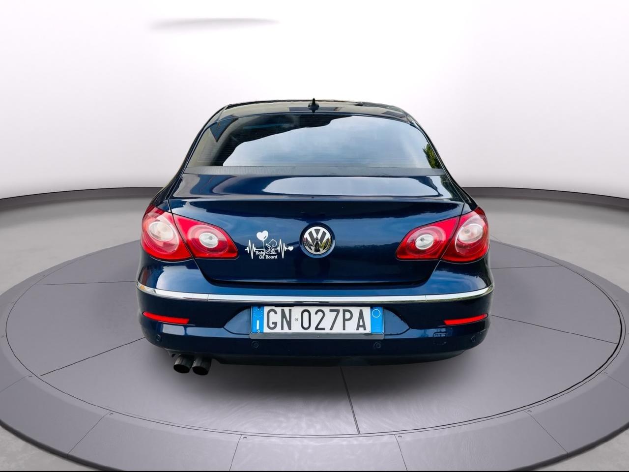 Volkswagen Passat CC 2.0 TDI 2011 CAMBIO DSG