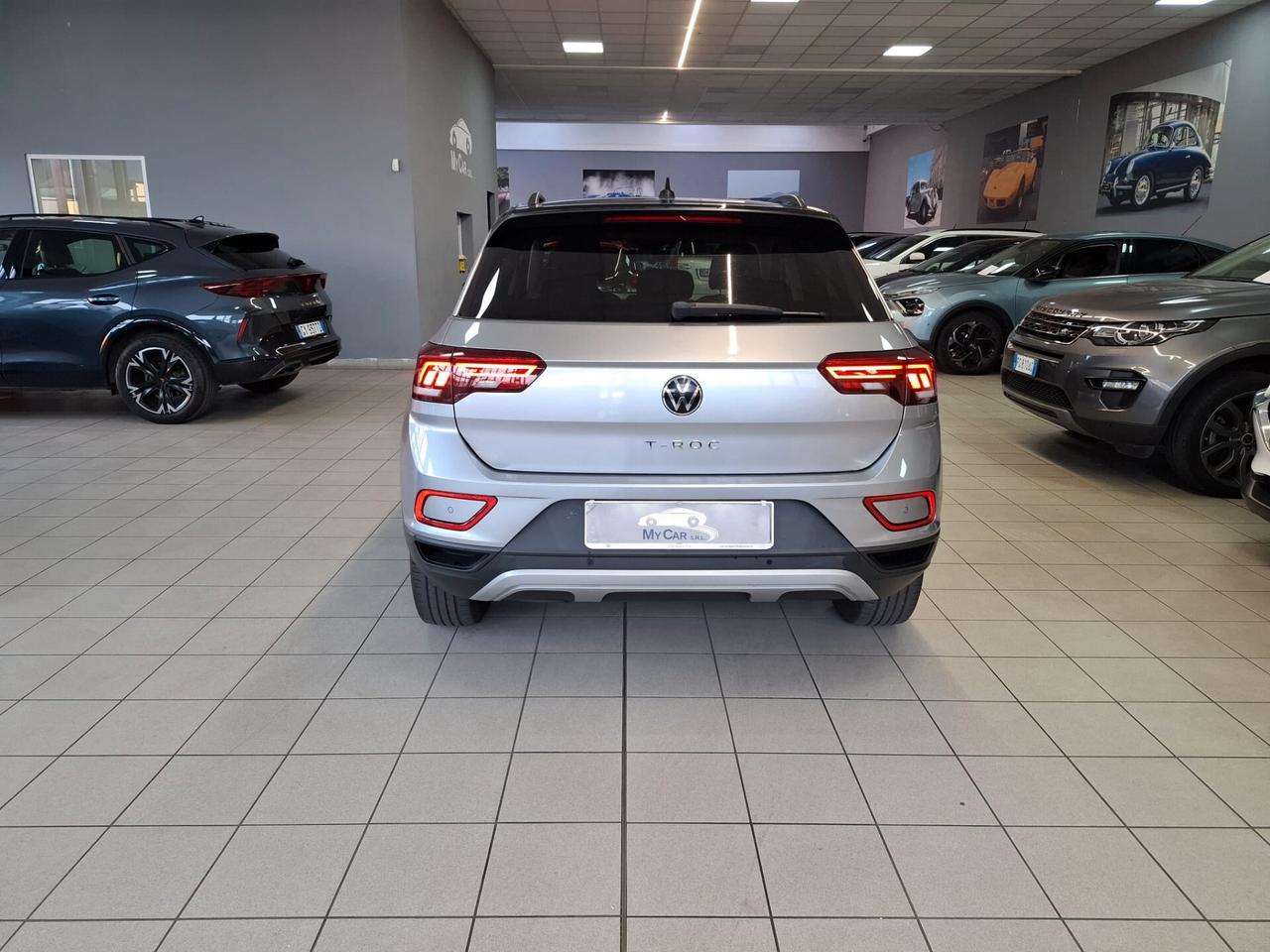 Volkswagen T-Roc Benzina Manuale *PREZZO PROMO*