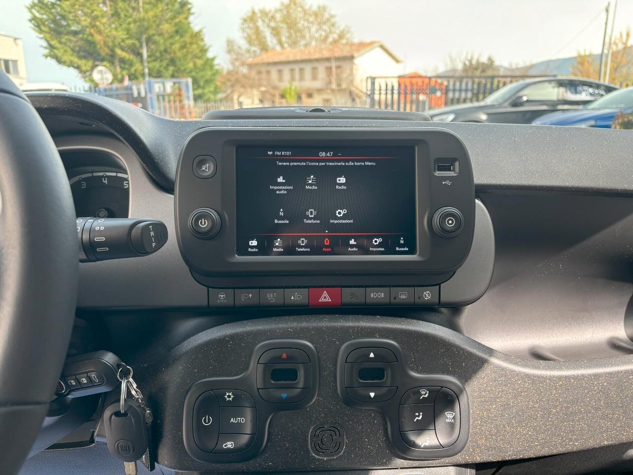 Fiat Panda 1.0 FireFly S&S Hybrid City Cross - NEOPATENTATI