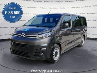 Citroën Jumpy 2.0 BlueHDi 140 S&S EAT8 Furgone XL 9 posti Focaccia
