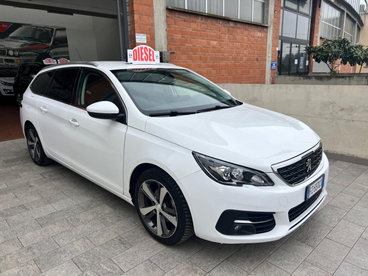 Peugeot 308 BlueHDi 130 S&S EAT8 SW GT Line