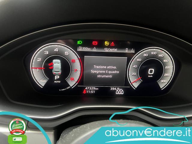 AUDI A5 SPB 40 TFSI S tronic Business Advanced