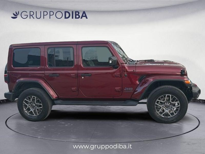 Jeep Wrangler IV Unlimited 4xe Unlimited 2.0 atx phev 80th Anniversary 4