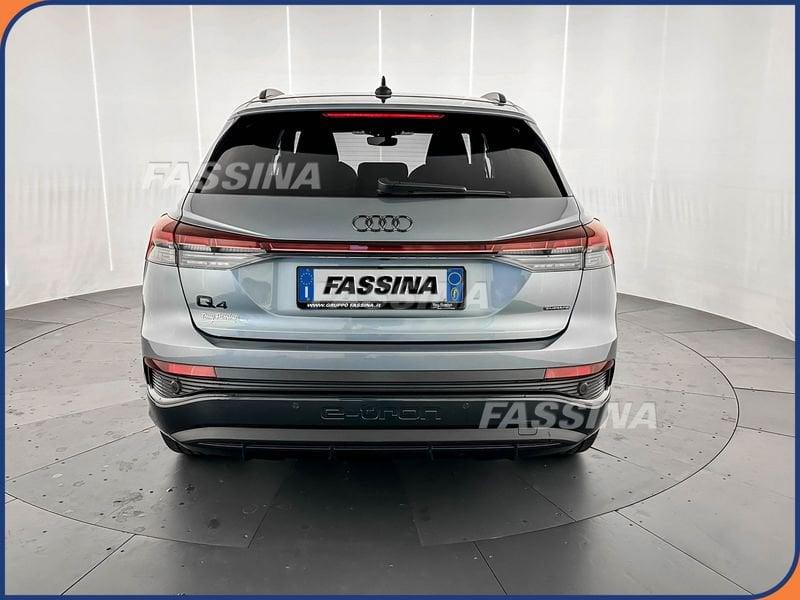 Audi Q4 e-tron Q4 Sportback e-tron 45 S line edition quattro 286cv