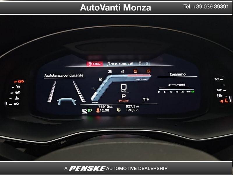 Audi Q8 Q8 50 3.0 tdi mhev Sport quattro tiptronic