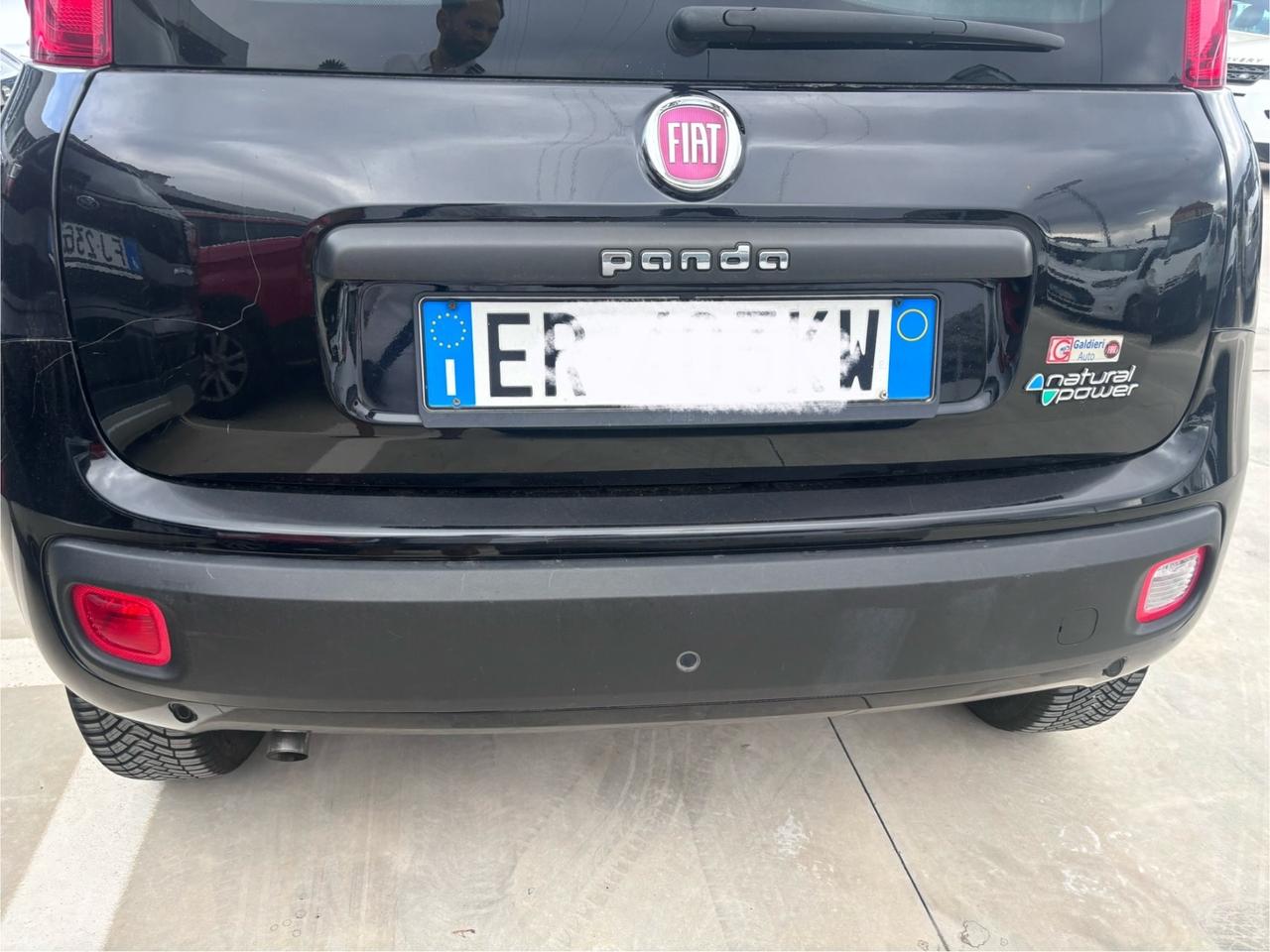 Fiat Panda 0.9 TwinAir Turbo Natural Power Trekking