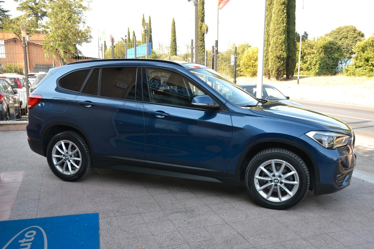 Bmw X1 1.5D 116CV AUTOMATICA PREZZO SENZA VINCOLI UNIPRO' ITALIANA FATTURABILE GARANZIA 12M TAG