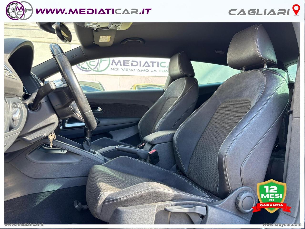 VOLKSWAGEN Scirocco 2.0 TSI