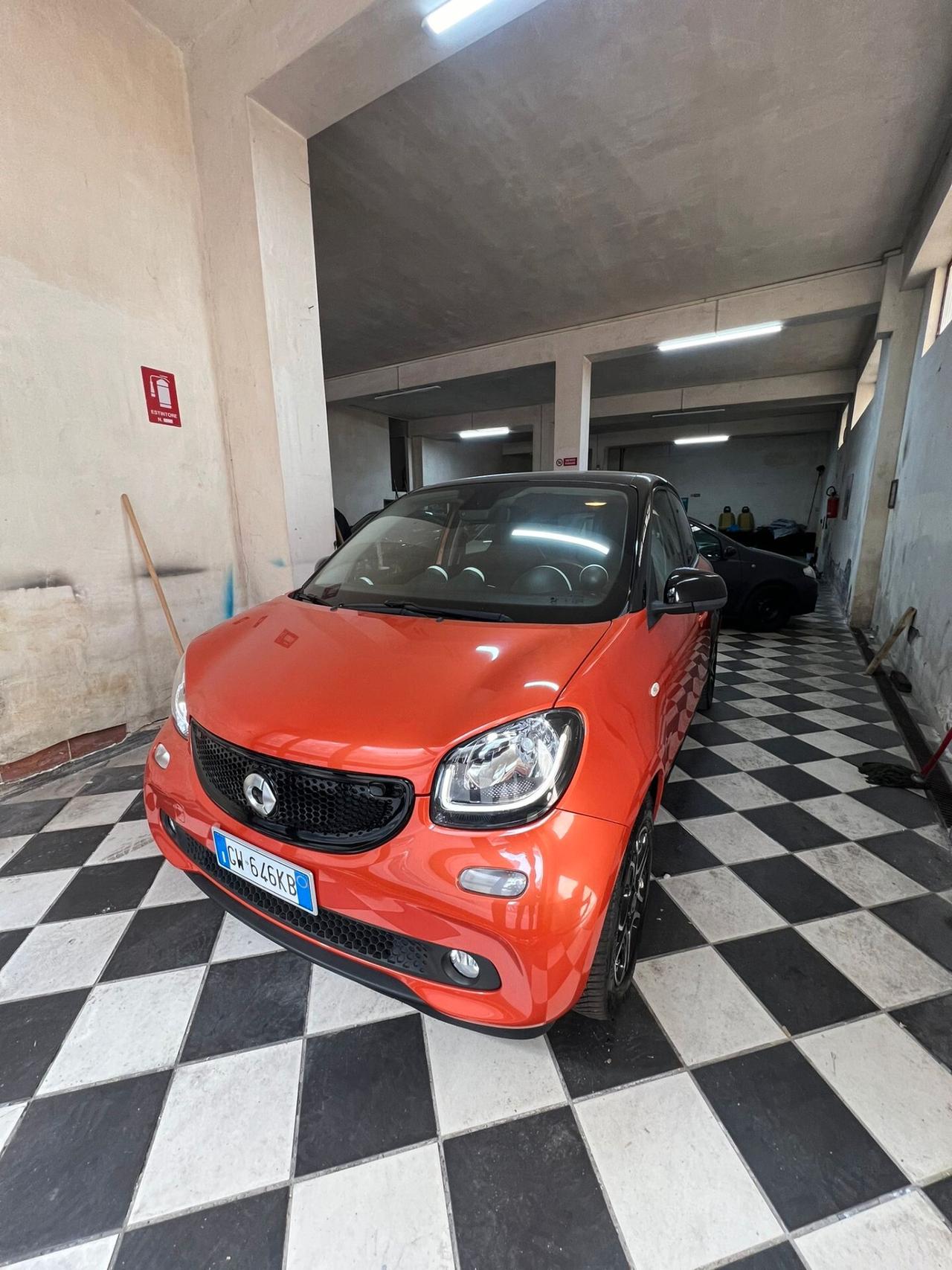 Smart ForFour 70 1.0 Prime