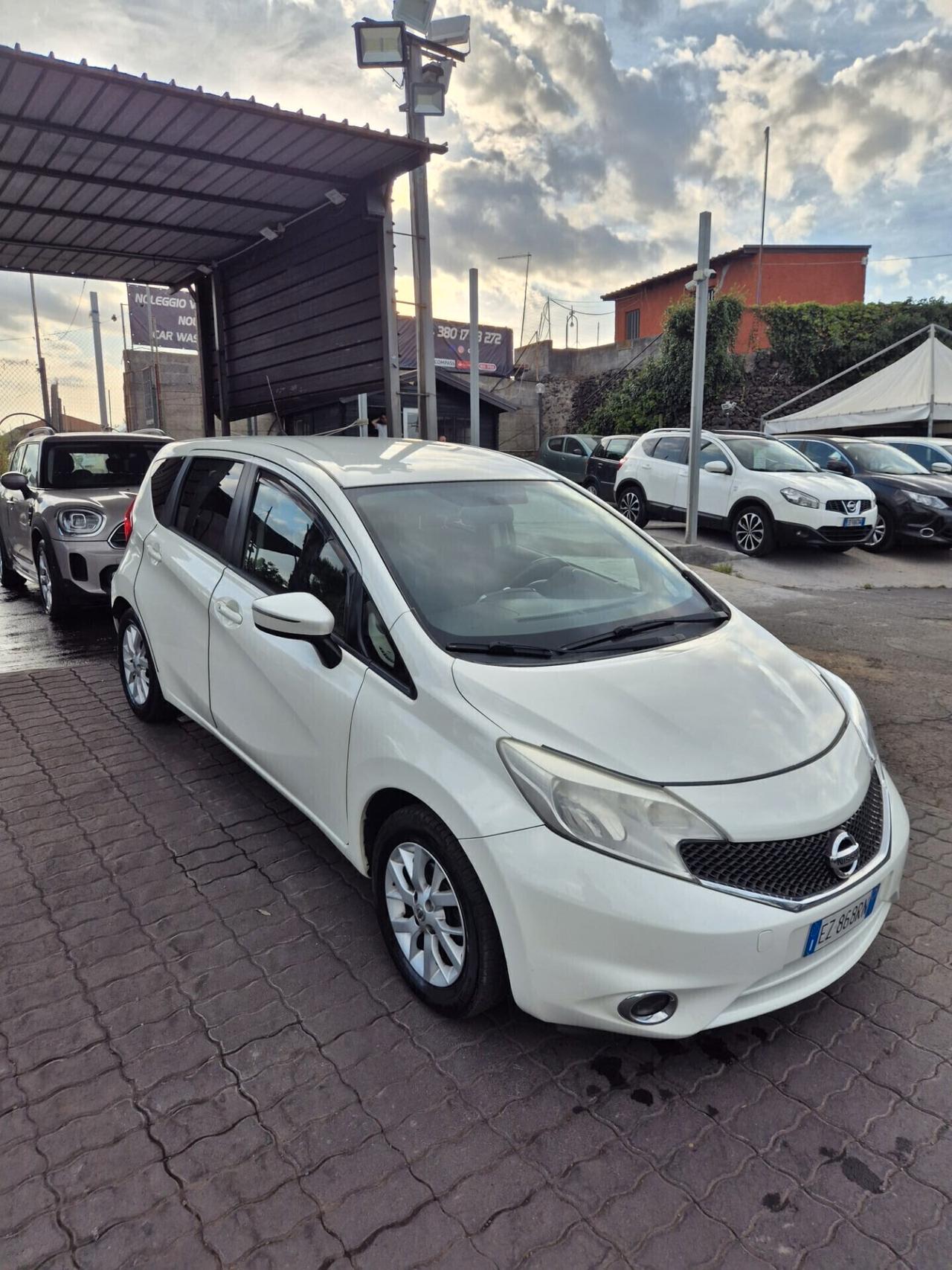 Nissan Note 1.5 dCi n-tec