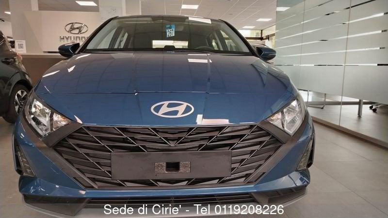 Hyundai i20 i20 1.2 MPI MT Connectline