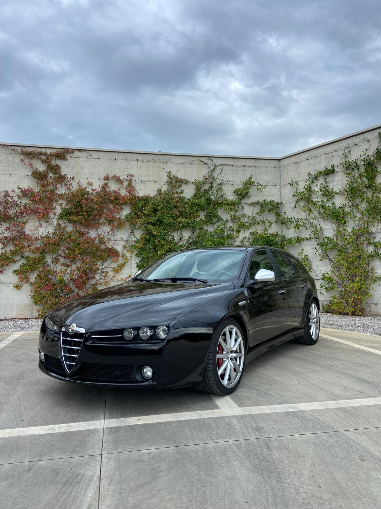 Alfa Romeo 159 2.0 JTDm Sportwagon Turismo internazionale