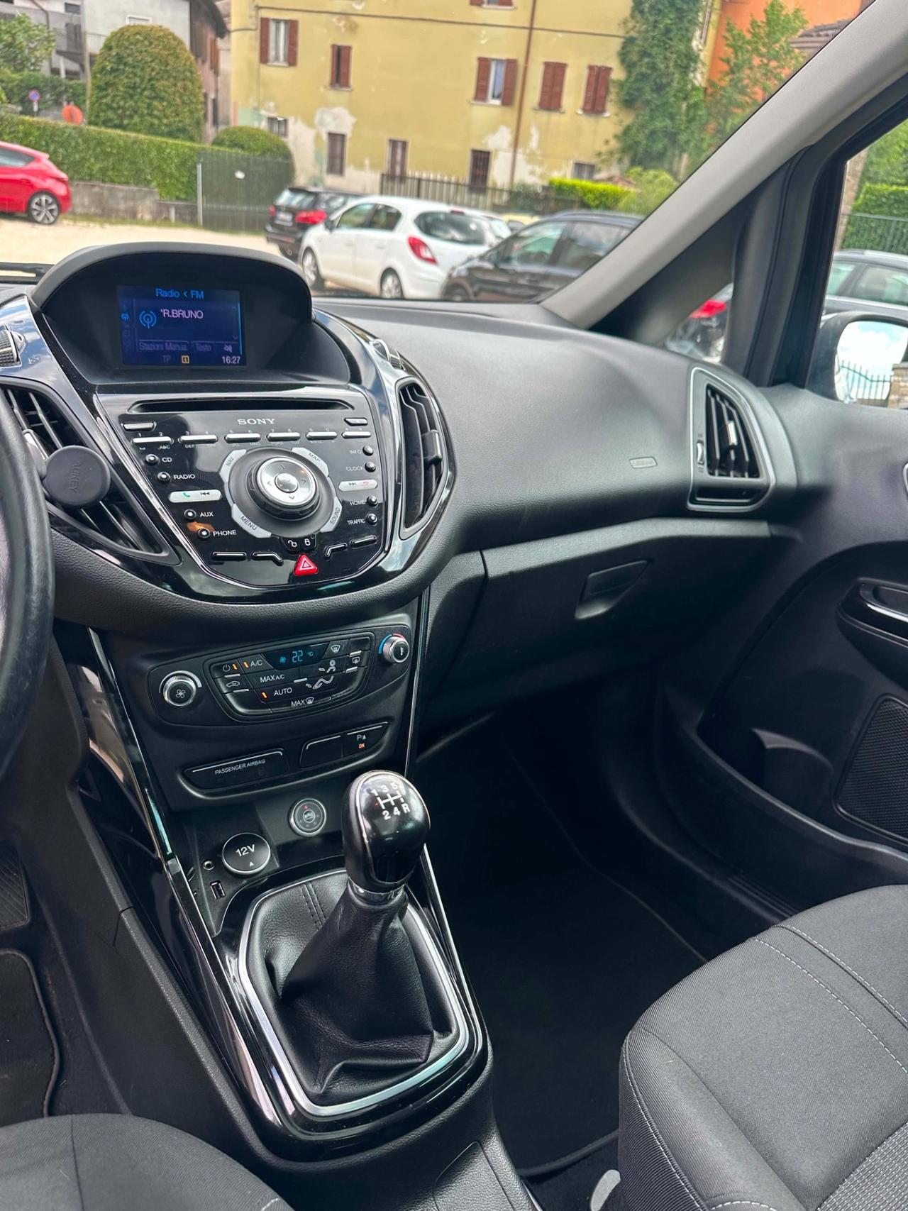 Ford B-MAX 1.4 GPL TITANIUM PLUS KMCERT NEOPAT