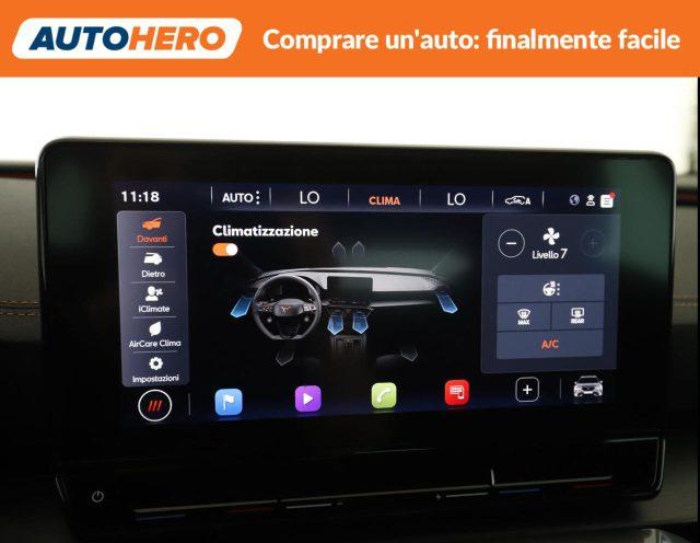 CUPRA Formentor 1.5 TSI DSG