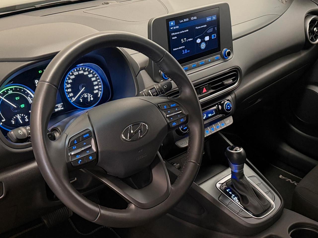Hyundai Kona HEV 1.6 DCT XTech