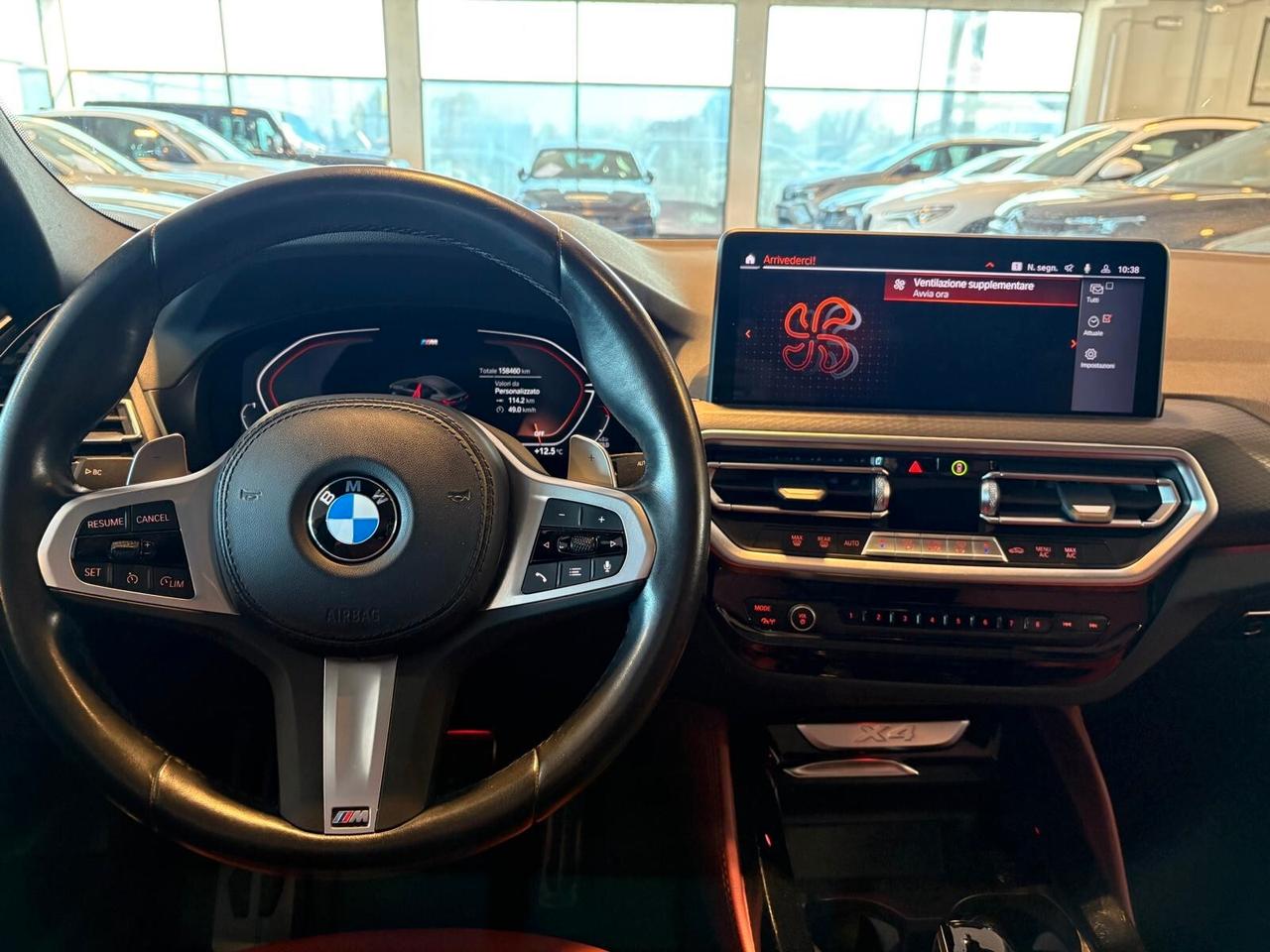 Bmw X4 xDrive20d MSPORT 48V Aut. UNICO PR.