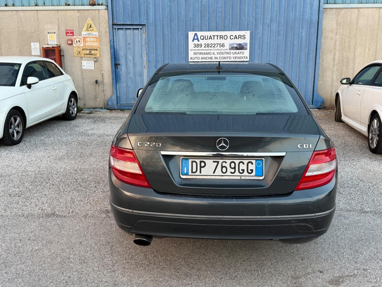 Mercedes-benz C 220 CDI Classic