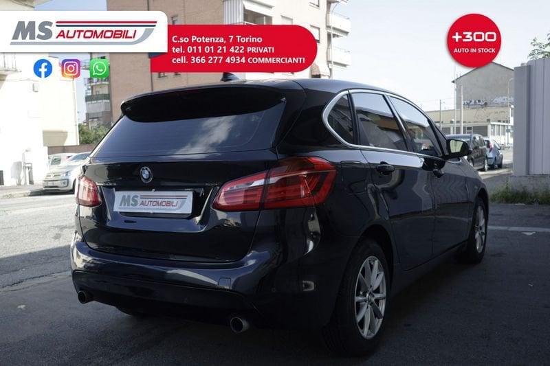 BMW Serie 2 Active Tourer 220d xDrive Active Tourer Advantage Automatica Unicoproprietario