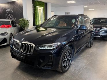 BMW X3 20D M-SPORT X-DRIVE MHEV 48V 190CV PELLE NAVI CAM ANNO 2022