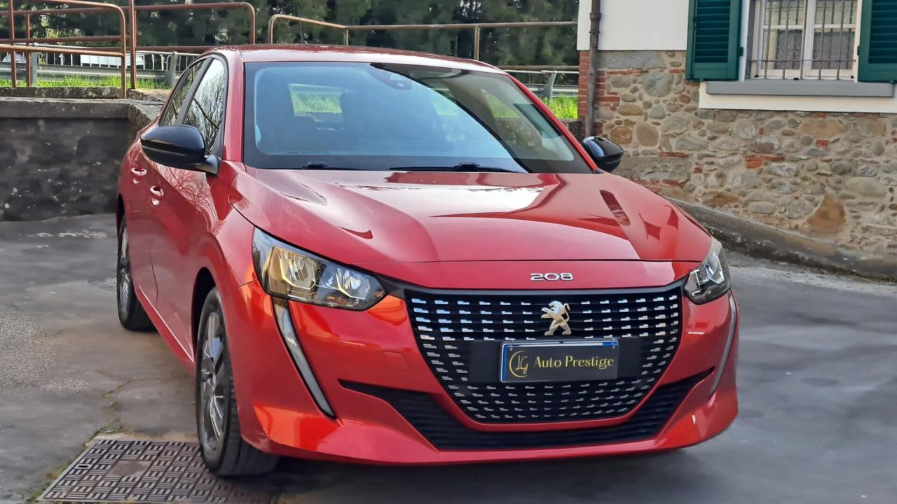 Peugeot 208 PureTech 75 Stop&Start 5 porte Active