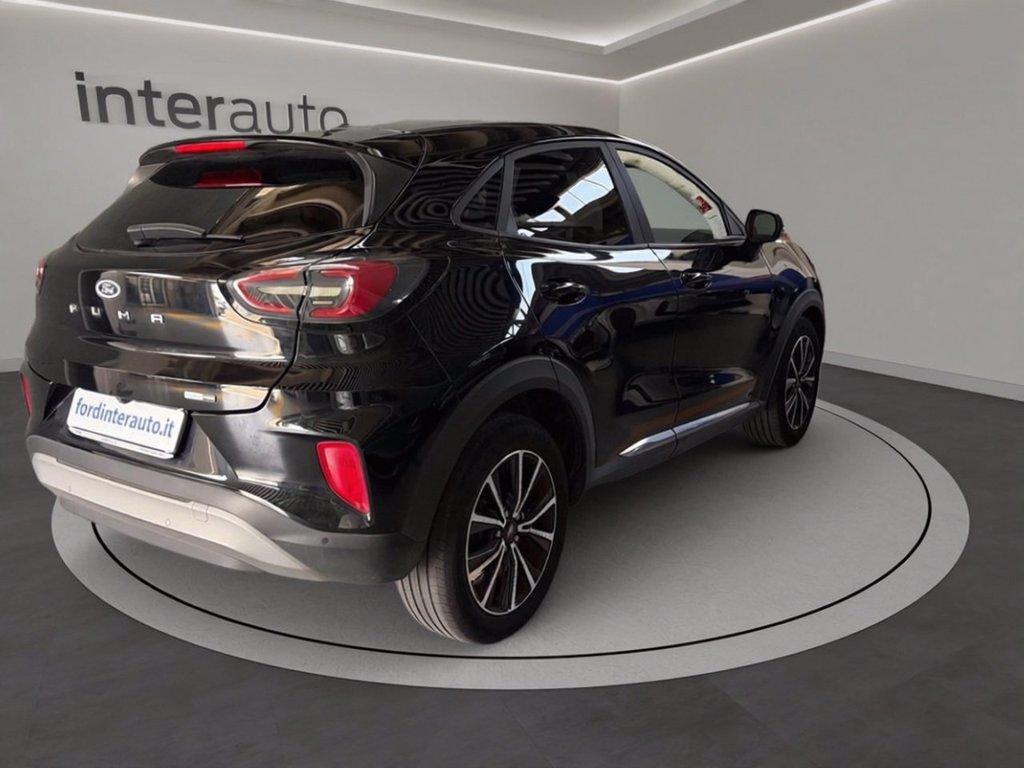 FORD Puma 1.0 EcoBoost Hybrid 125 CV S&S Titanium Design del 2022
