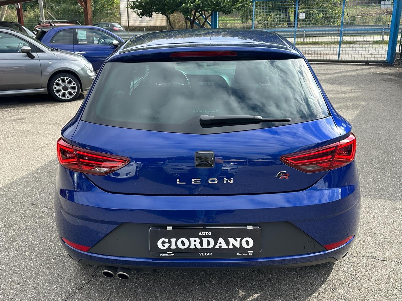 Seat Leon 2.0 TDI 150 CV FR manuale