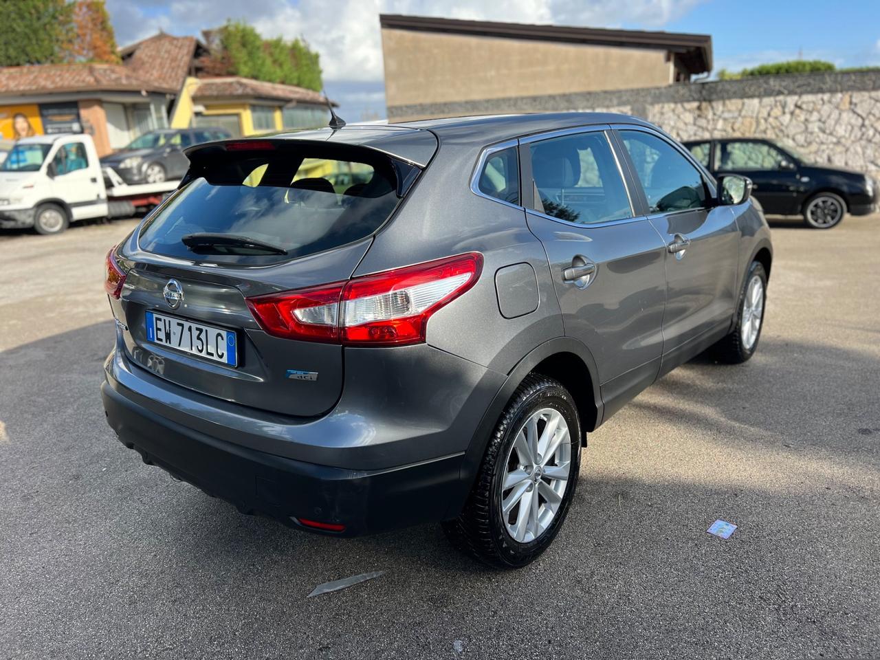 Nissan Qashqai 1.5 dCi DPF Acenta