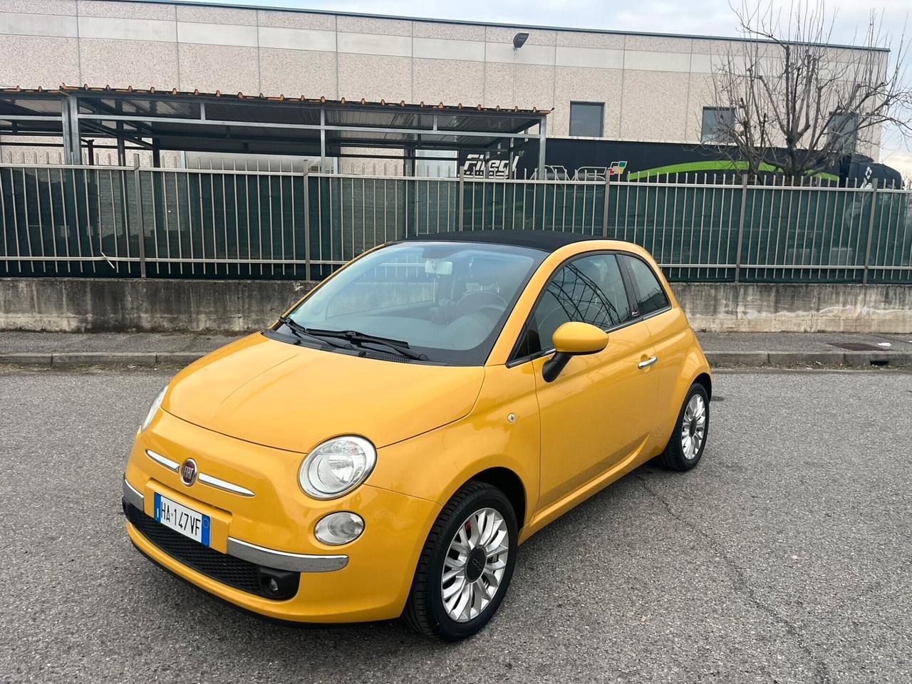Fiat 500 CABRIO SOLO 59000 KM