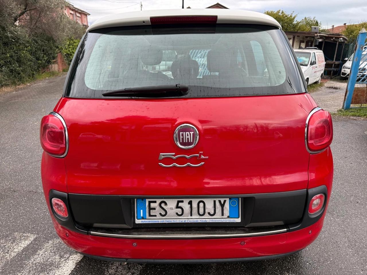 Fiat 500L 0.9 TwinAir Turbo Natural Power Lounge