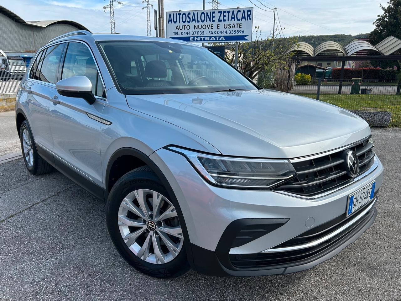 Volkswagen Tiguan 2.0 TDI 150 CV SCR DSG Life